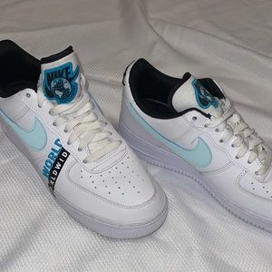 Blue nike air force